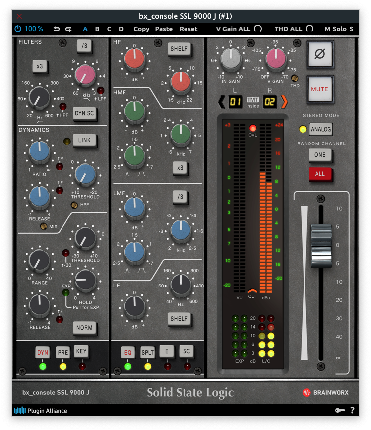 Plugin Alliance Brainworx bx_console SSL 9000 J